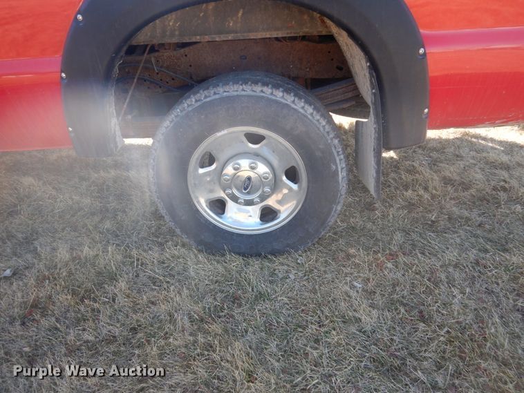 image for item GW9549 2008 Ford F250 Super Duty SuperCab pickup truck