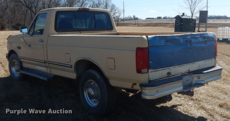 image for item GW9550 1996 Ford F250 Super Duty pickup truck