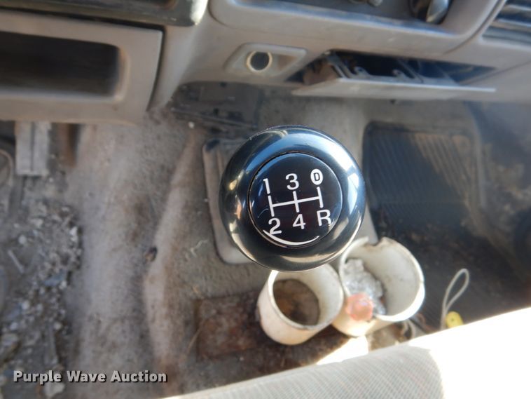 image for item GW9550 1996 Ford F250 Super Duty pickup truck