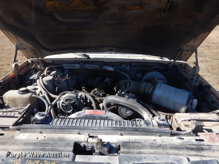 image for item GW9550 1996 Ford F250 Super Duty pickup truck