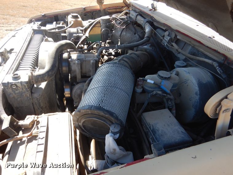 image for item GW9550 1996 Ford F250 Super Duty pickup truck