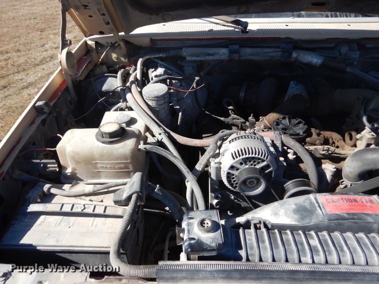 image for item GW9550 1996 Ford F250 Super Duty pickup truck