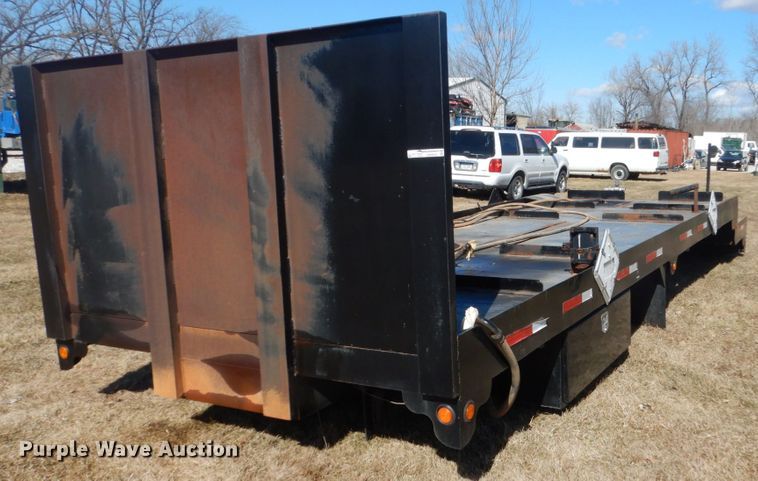 image for item GW9553 Roper flatbed