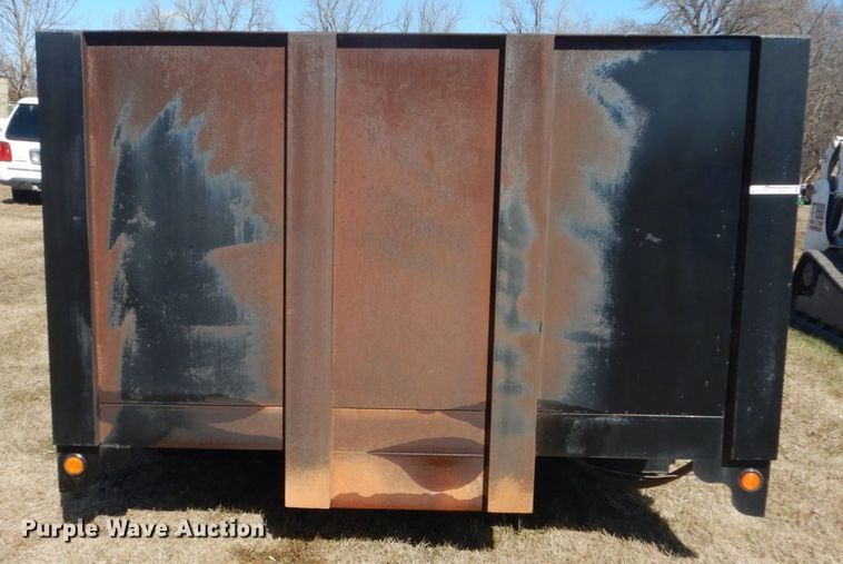 image for item GW9553 Roper flatbed