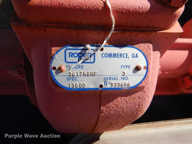 image for item GW9553 Roper flatbed