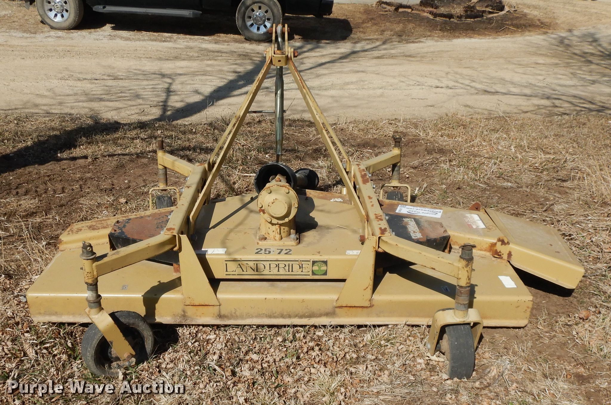 Land Pride 2572 finish mower in Miltonvale, KS Item DF5892 sold