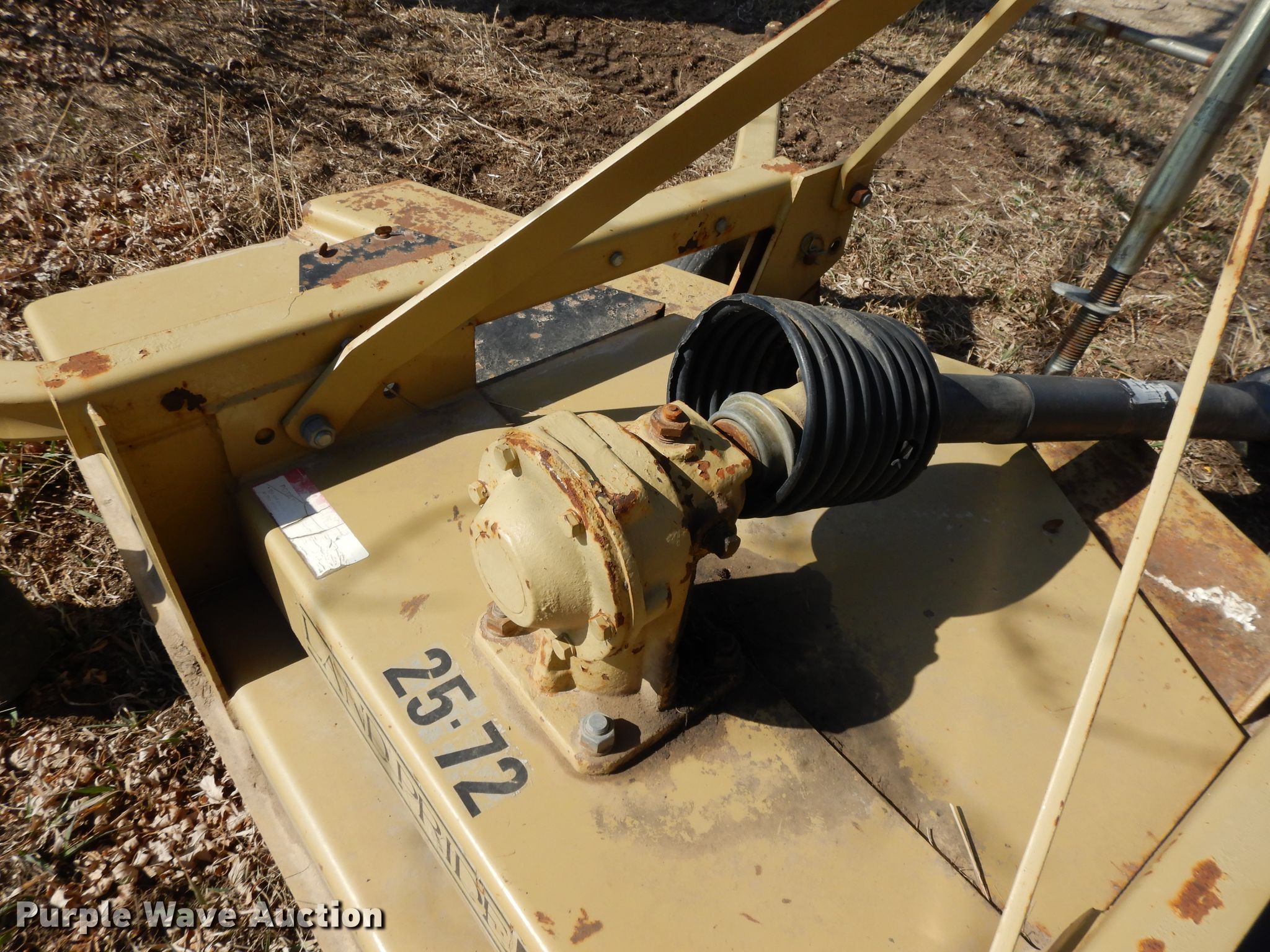 Land Pride 2572 finish mower in Miltonvale, KS Item DF5892 sold