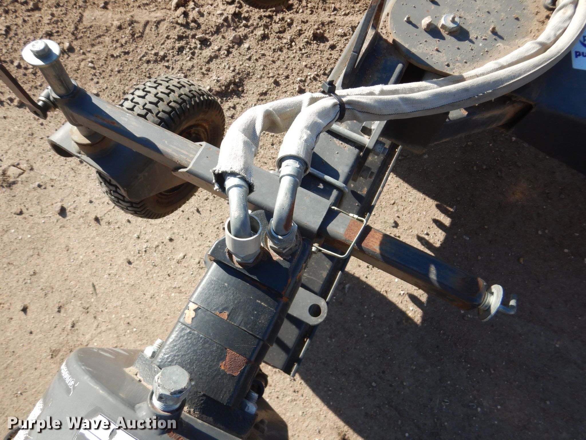 2010 Ditch Witch Harley rake in Ellis, KS | Item DF7399 sold | Purple Wave