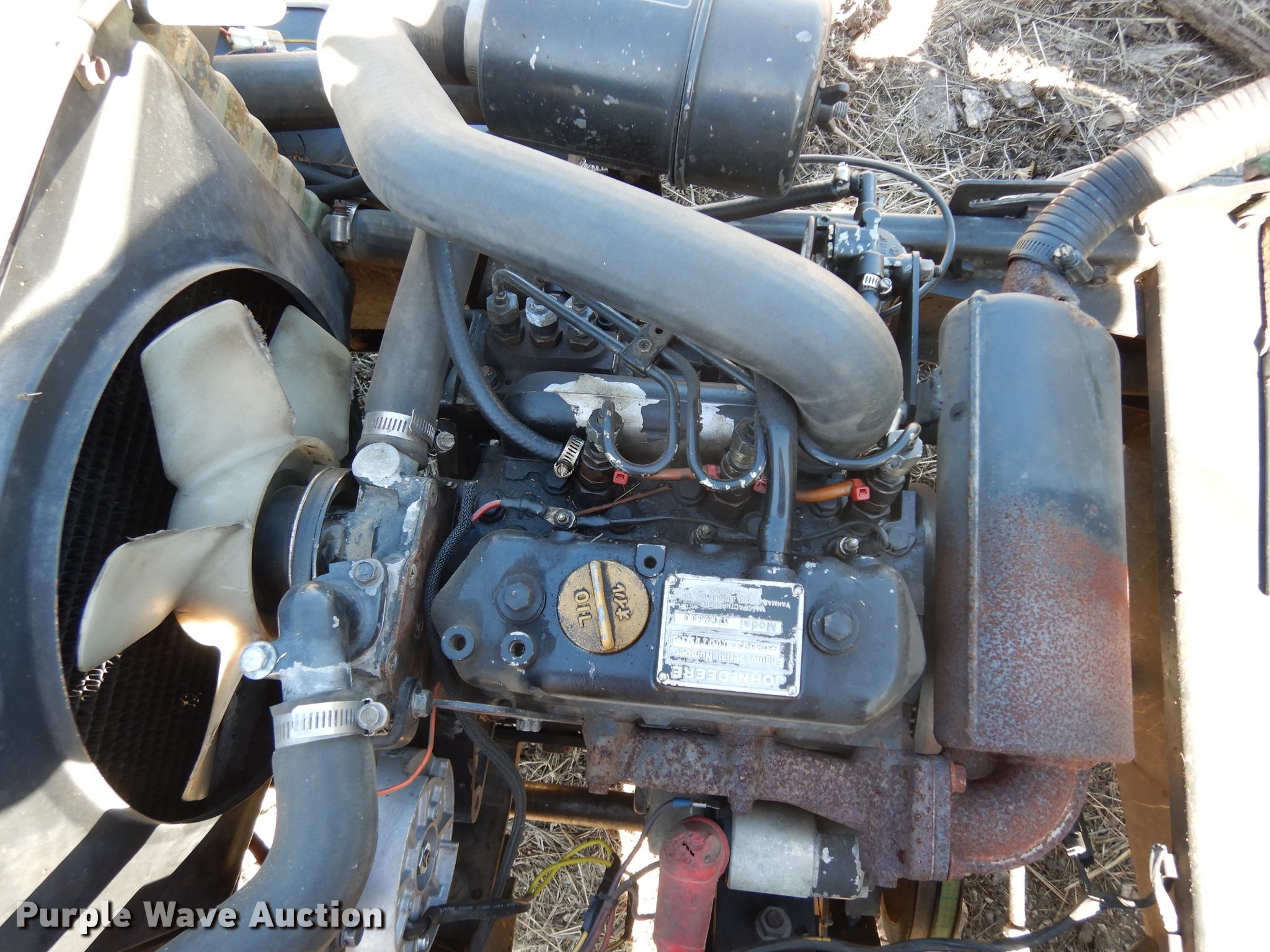 John Deere F915 ZTR lawn mower in Council Grove, KS | Item DG6313 sold ...