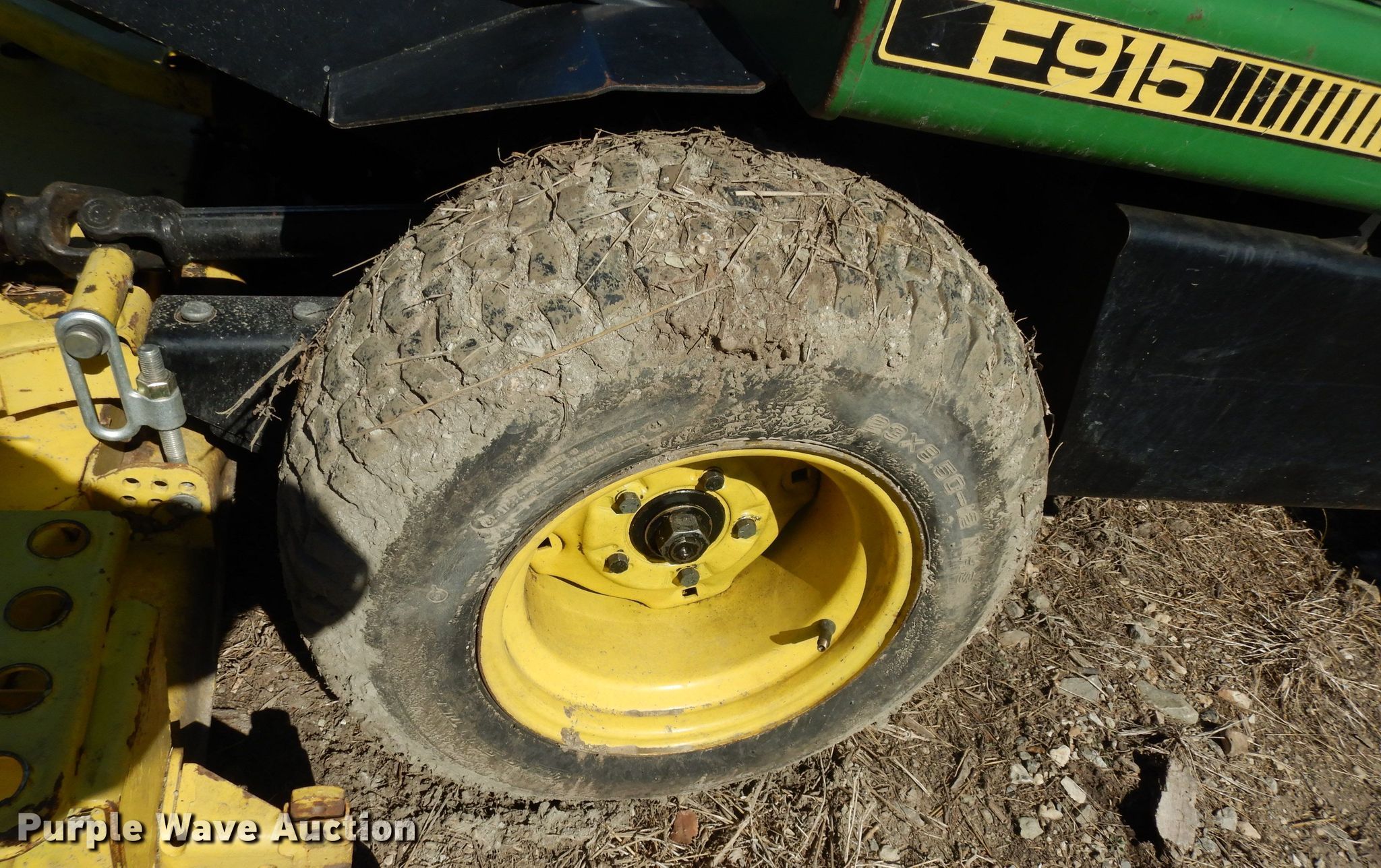 John Deere F915 ZTR lawn mower in Council Grove, KS | Item DG6313 sold ...
