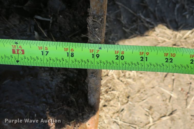 image for item DB10001 19"W backhoe bucket