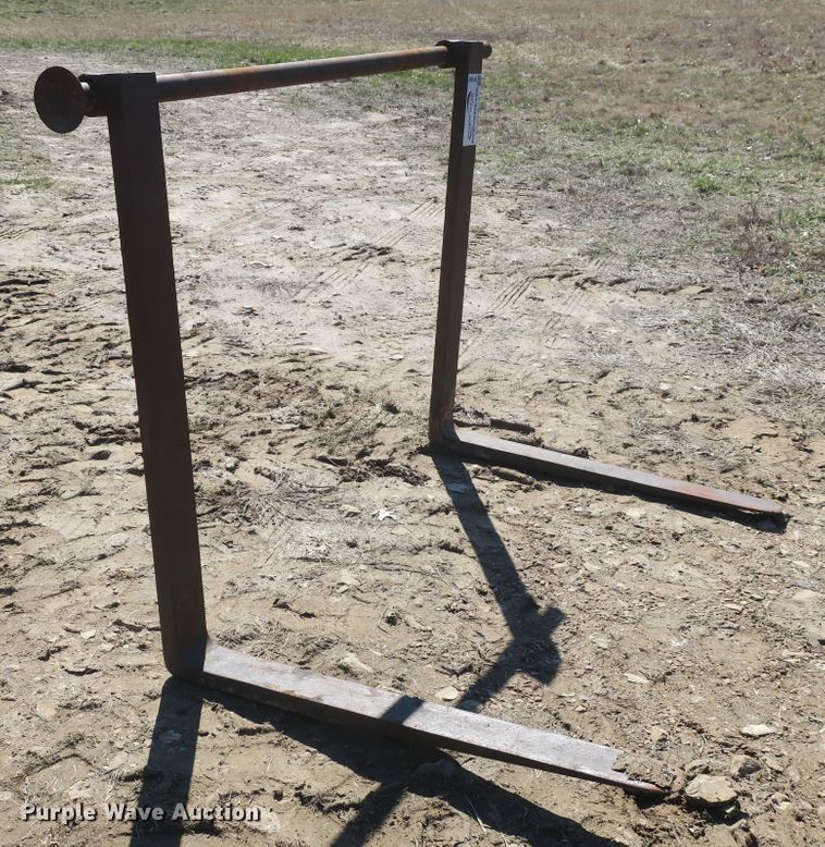 image for item DB10002 41"L x 4"W pallet forks