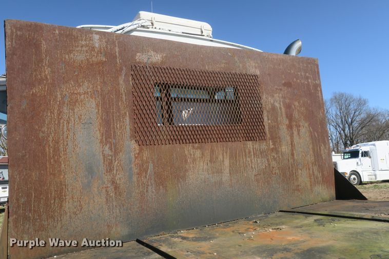 image for item DB10005 1984 Ford 8000 flatbed truck