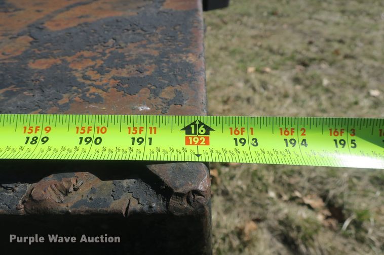 image for item DB10005 1984 Ford 8000 flatbed truck