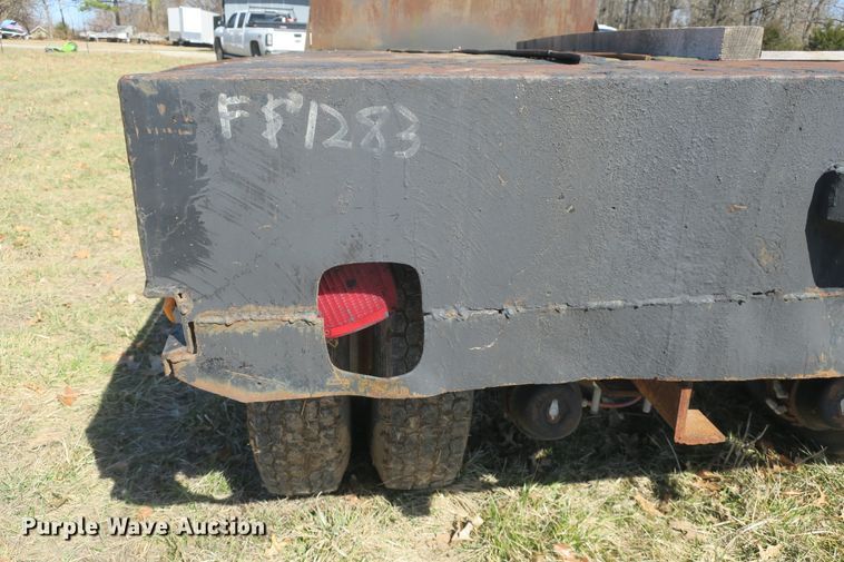 image for item DB10005 1984 Ford 8000 flatbed truck