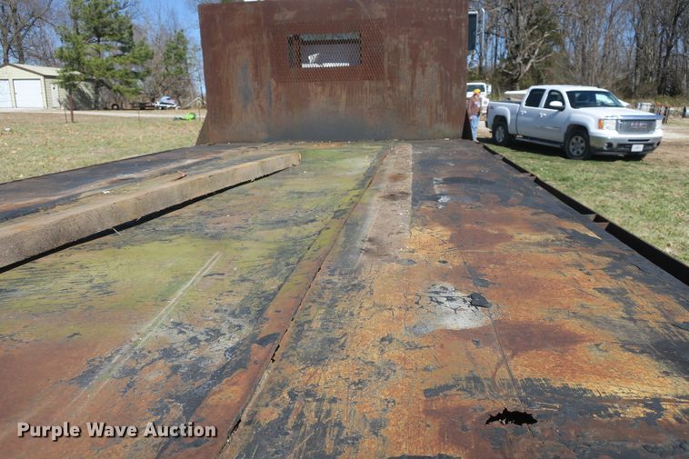 image for item DB10005 1984 Ford 8000 flatbed truck