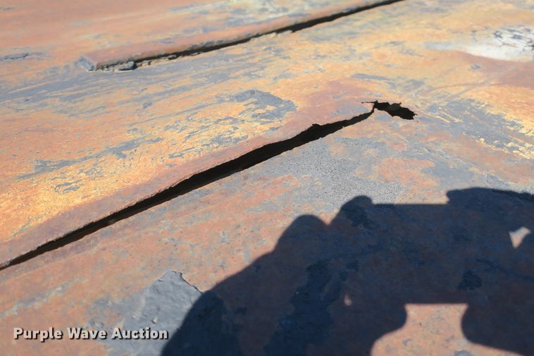 image for item DB10005 1984 Ford 8000 flatbed truck