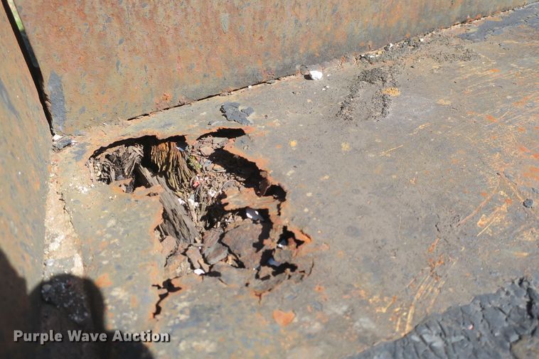 image for item DB10005 1984 Ford 8000 flatbed truck