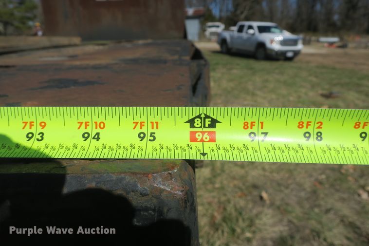 image for item DB10005 1984 Ford 8000 flatbed truck