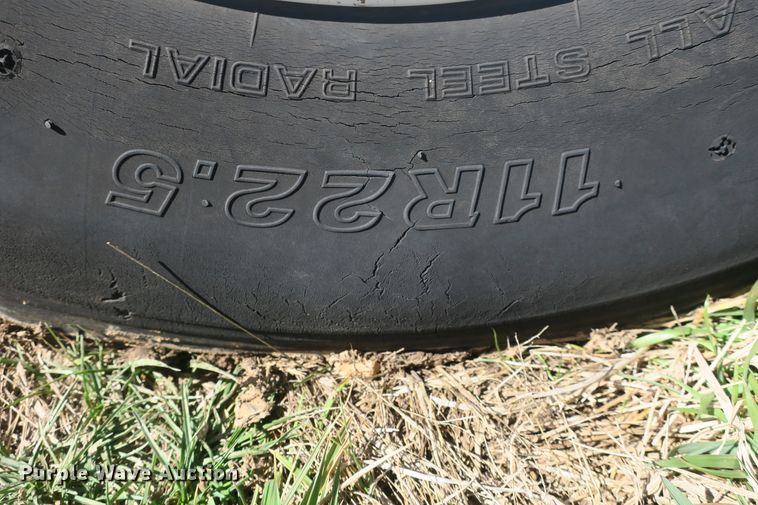 image for item DB10005 1984 Ford 8000 flatbed truck