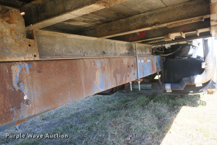 image for item DB10005 1984 Ford 8000 flatbed truck