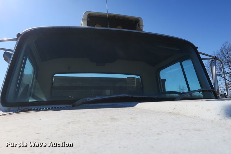 image for item DB10005 1984 Ford 8000 flatbed truck