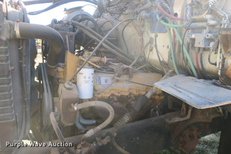 image for item DB10005 1984 Ford 8000 flatbed truck