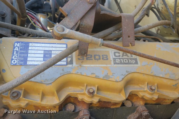 image for item DB10005 1984 Ford 8000 flatbed truck