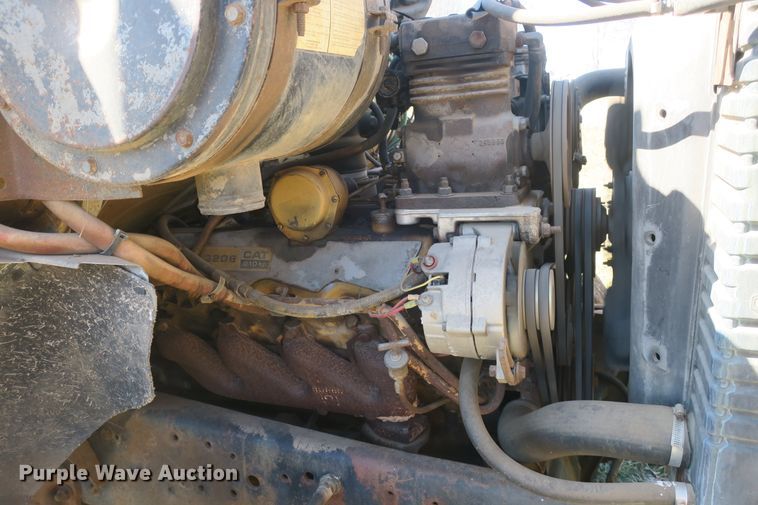 image for item DB10005 1984 Ford 8000 flatbed truck