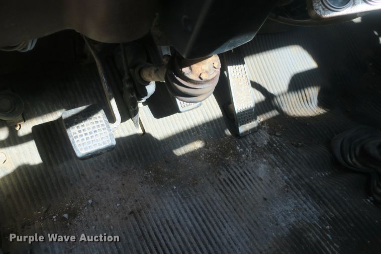 image for item DB10005 1984 Ford 8000 flatbed truck