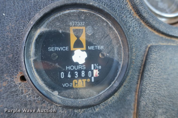 image for item DB10005 1984 Ford 8000 flatbed truck