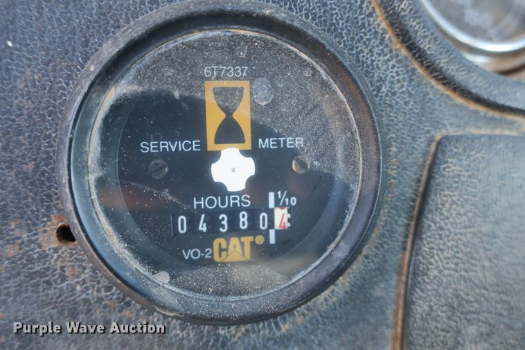 image for item DB10005 1984 Ford 8000 flatbed truck