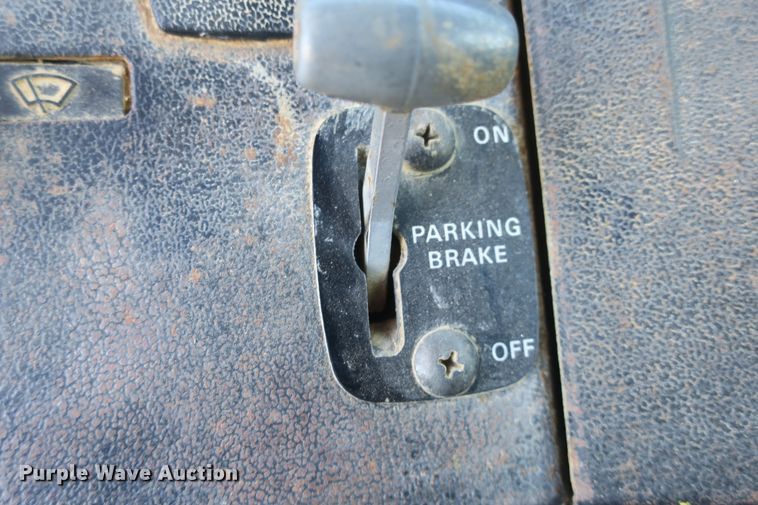 image for item DB10005 1984 Ford 8000 flatbed truck