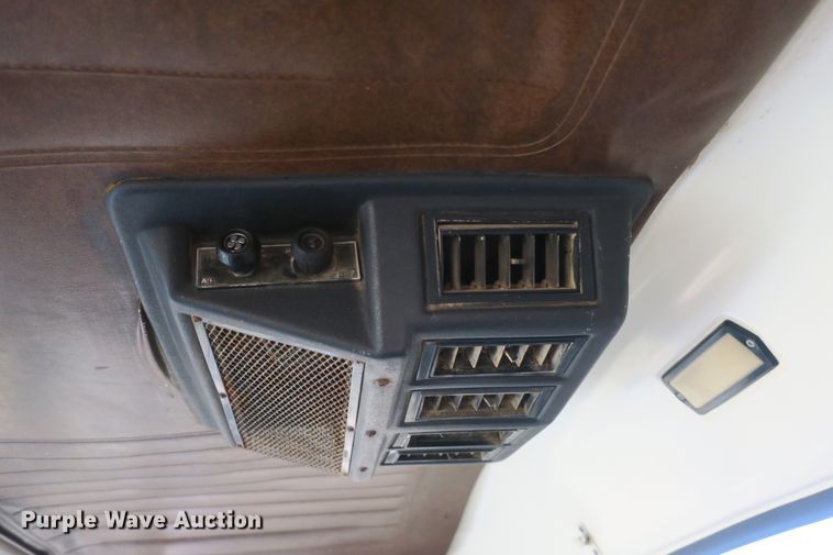 image for item DB10005 1984 Ford 8000 flatbed truck