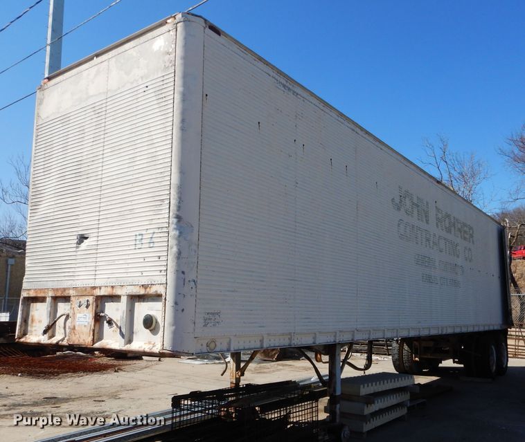 image for item DB6173 Fruehauf dry van trailer