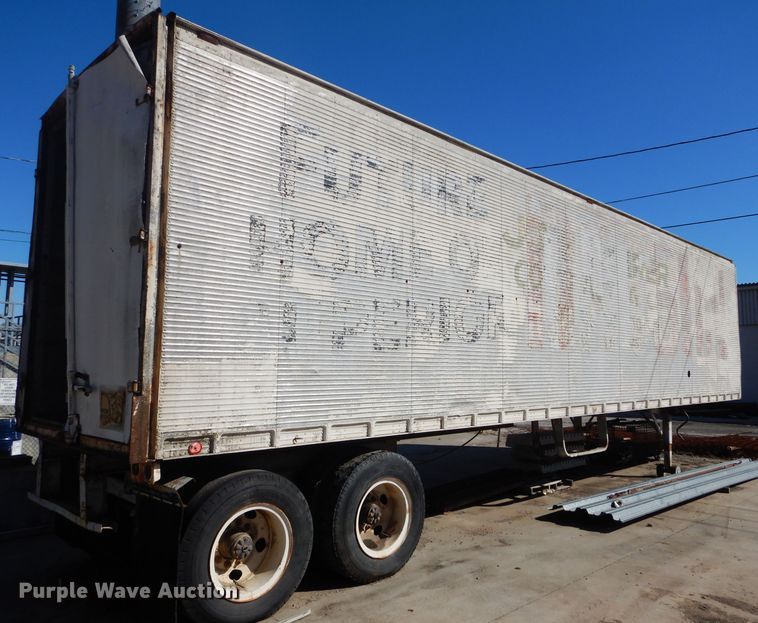 image for item DB6173 Fruehauf dry van trailer