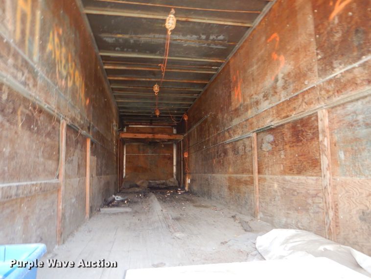 image for item DB6173 Fruehauf dry van trailer