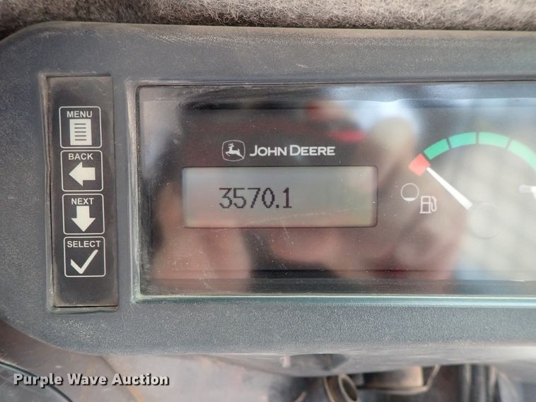 image for item DC3301 2012 John Deere 333D  tracked skid steer loader