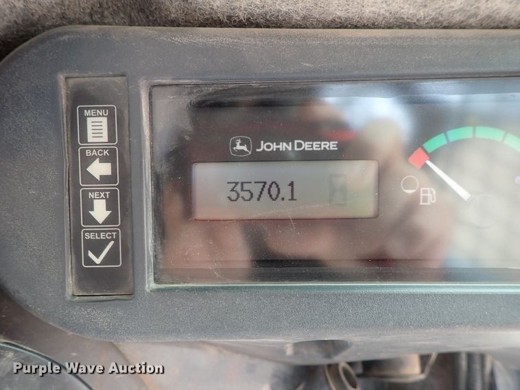 image for item DC3301 2012 John Deere 333D  tracked skid steer loader