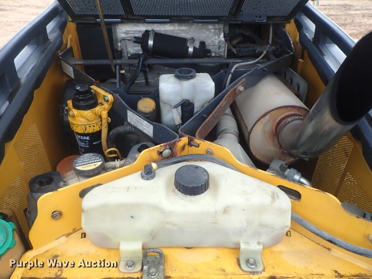 image for item DC3301 2012 John Deere 333D  tracked skid steer loader