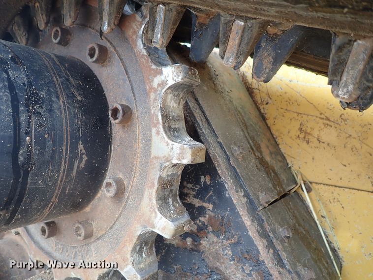 image for item DC3301 2012 John Deere 333D  tracked skid steer loader