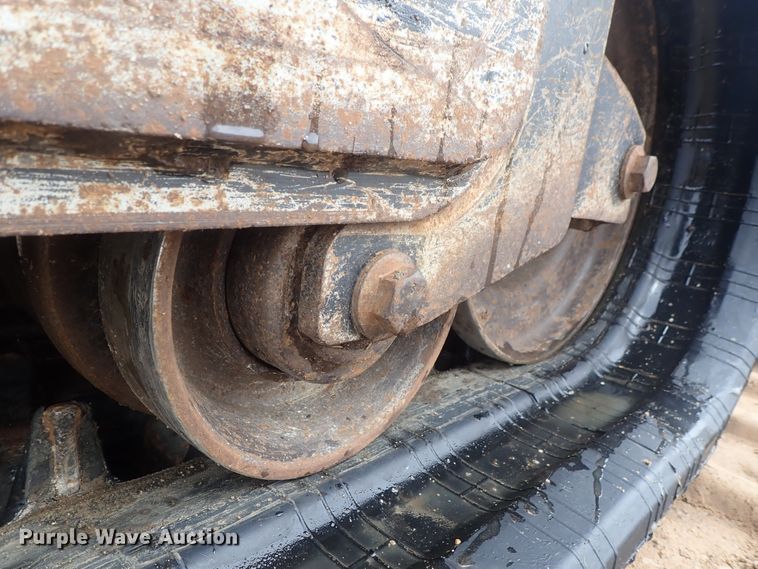 image for item DC3301 2012 John Deere 333D  tracked skid steer loader