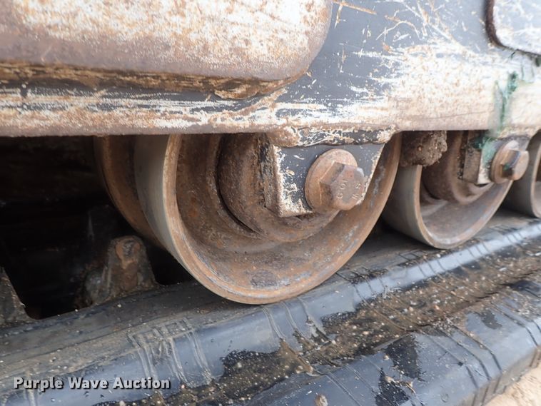 image for item DC3301 2012 John Deere 333D  tracked skid steer loader