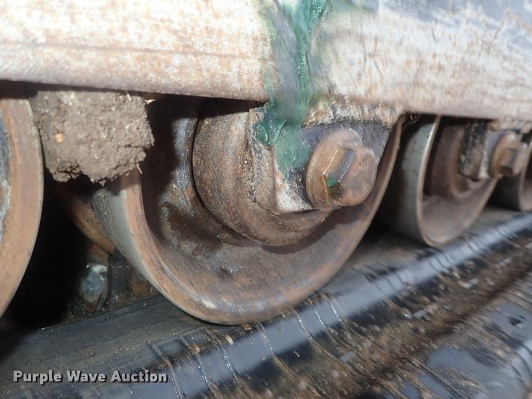 image for item DC3301 2012 John Deere 333D  tracked skid steer loader