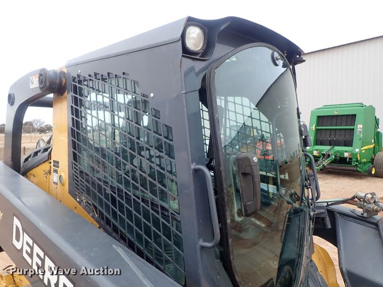 image for item DC3301 2012 John Deere 333D  tracked skid steer loader