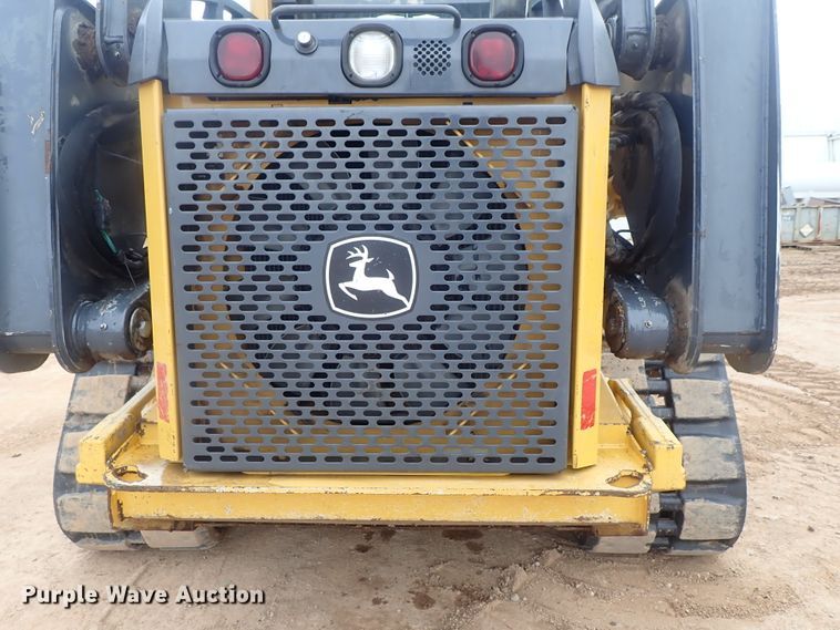 image for item DC3301 2012 John Deere 333D  tracked skid steer loader