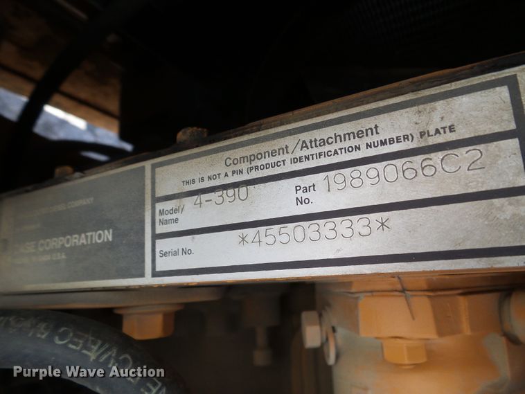 image for item DD1750 Case 585E forklift