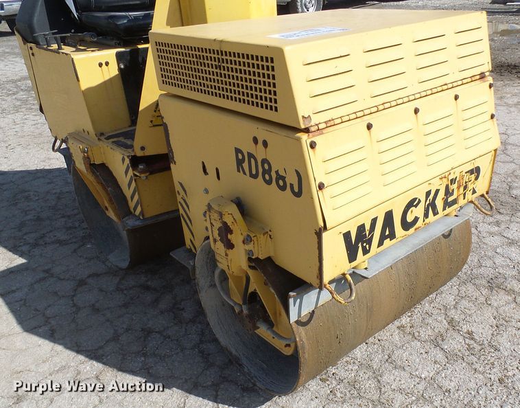 image for item DD1751 Wacker RD880 double drum roller