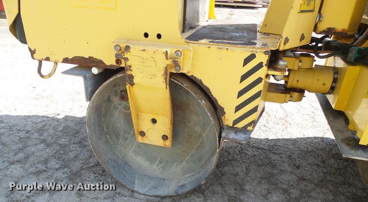 image for item DD1751 Wacker RD880 double drum roller