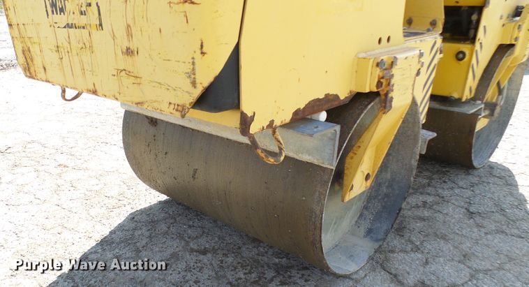 image for item DD1751 Wacker RD880 double drum roller